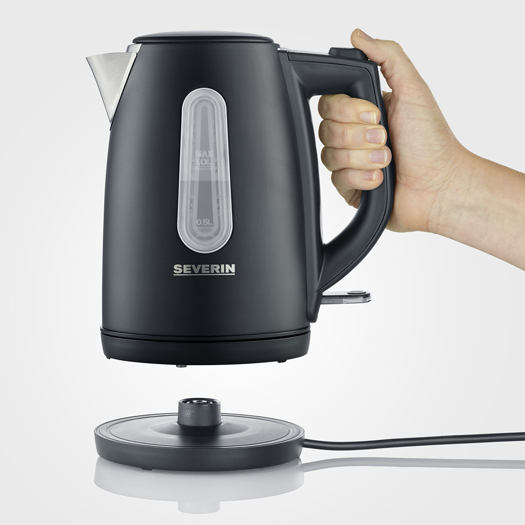 Severin, 2200 W, 1 L, black - Kettle