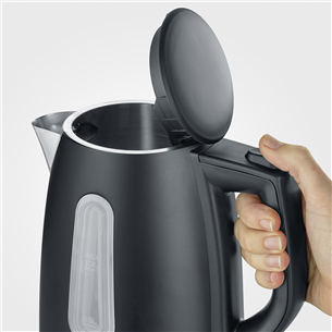 Severin, 2200 W, 1 L, black - Kettle