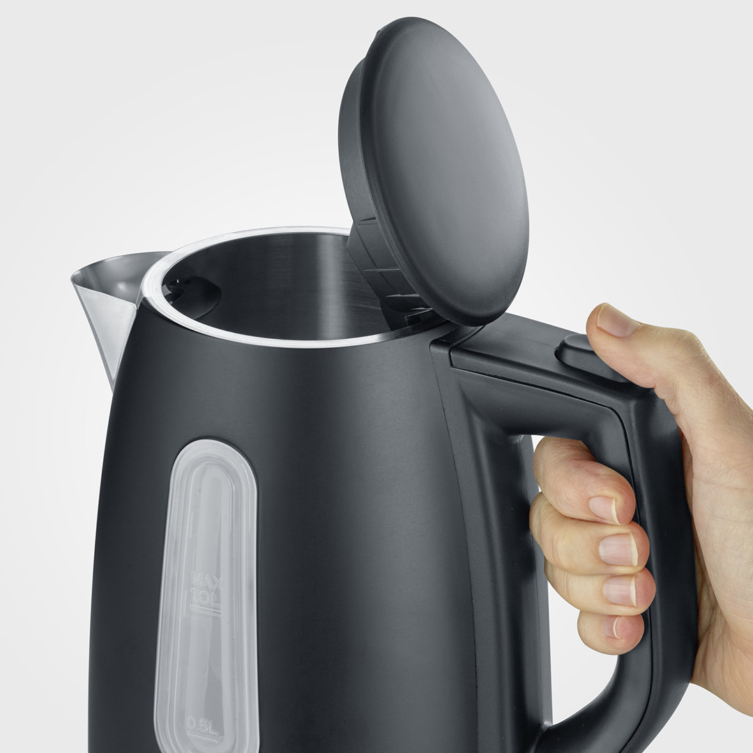 Severin, 2200 W, 1 L, black - Kettle