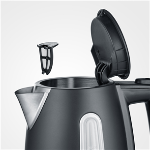 Severin, 2200 W, 1 L, black - Kettle