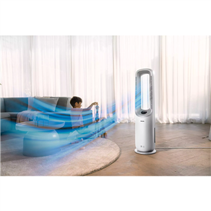 Philips Air Performer 7000, белый - Очиститель воздуха и вентилятор 2 в 1