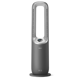 Philips Air Performer 8000, dark grey - 3-in-1 Air Purifier, Fan and Heater AMF870/15