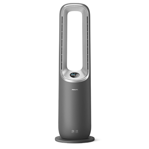 Philips Air Performer 8000, dark grey - 3-in-1 Air Purifier, Fan and Heater