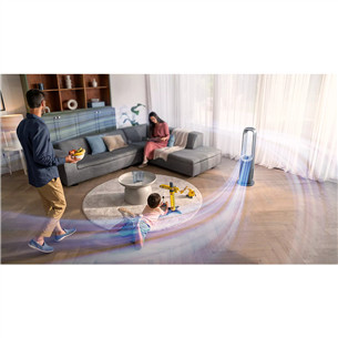 Philips Air Performer 8000, tumehall - Kolm-ühes õhupuhastaja, ventilaator ja soojapuhur