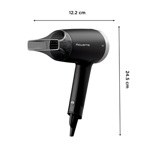 Rowenta Express Style, 1900 Effiwatts, black - Hair dryer