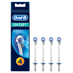 Braun, Oral-B, 4 шт - Насадки для ирригатора ED17-4