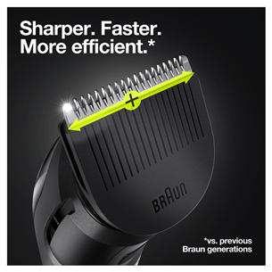 Braun, black - 8-in-1 Trimmer set