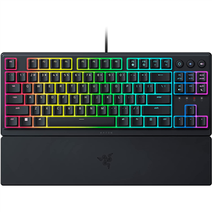 Razer Ornata V3 TKL, US, черный - Клавиатура RZ03-04880100-R3M1