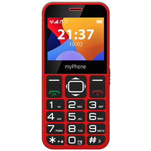 myPhone Halo 3, красный - Мобильный телефон T-MLX53124