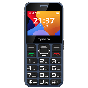 myPhone Halo 3, sinine - Mobiiltelefon T-MLX53123