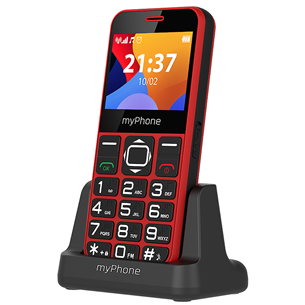 myPhone Halo 3, punane - Mobiiltelefon