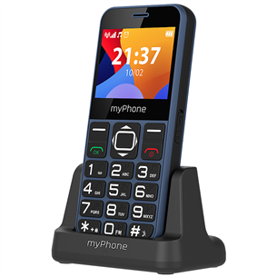 myPhone Halo 3, blue - Mobile phone