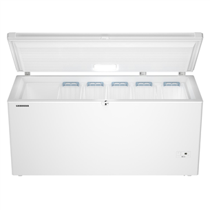 Liebherr, SmartFrost, 359 L, width 167,5 cm - Chest freezer
