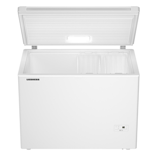 Liebherr, SmartFrost, 281 L, width 104,5 cm - Chest freezer