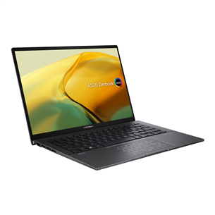 ASUS Zenbook 14 OLED, 2.8K, Ryzen 5, 16 GB, 512 GB, ENG, must - Sülearvuti