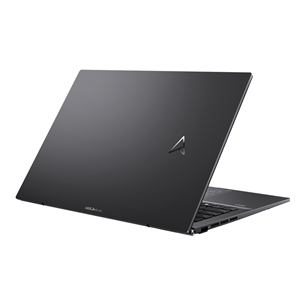 ASUS Zenbook 14 OLED, 2.8K, Ryzen 5, 16 GB, 512 GB, ENG, must - Sülearvuti