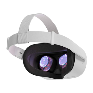 Meta Quest 2, 128 GB, Touch juhtpuldid, valge - VR peakomplekt