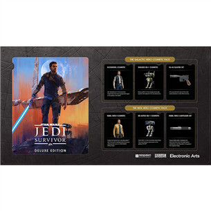 Star Wars Jedi: Survivor Deluxe Edition, Xbox Series X - Mäng