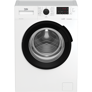 Beko, 6 kg, sügavus 44 cm, 1200 p/min - Eestlaetav pesumasin WUE6612DBA