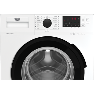 Beko, 6 kg, sügavus 44 cm, 1200 p/min - Eestlaetav pesumasin