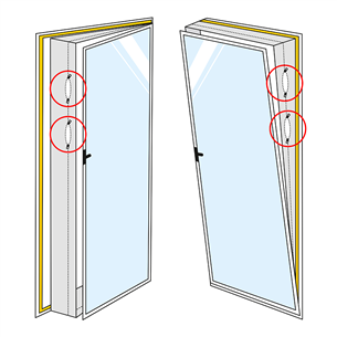 Trotec - Ukse ja akna tihend