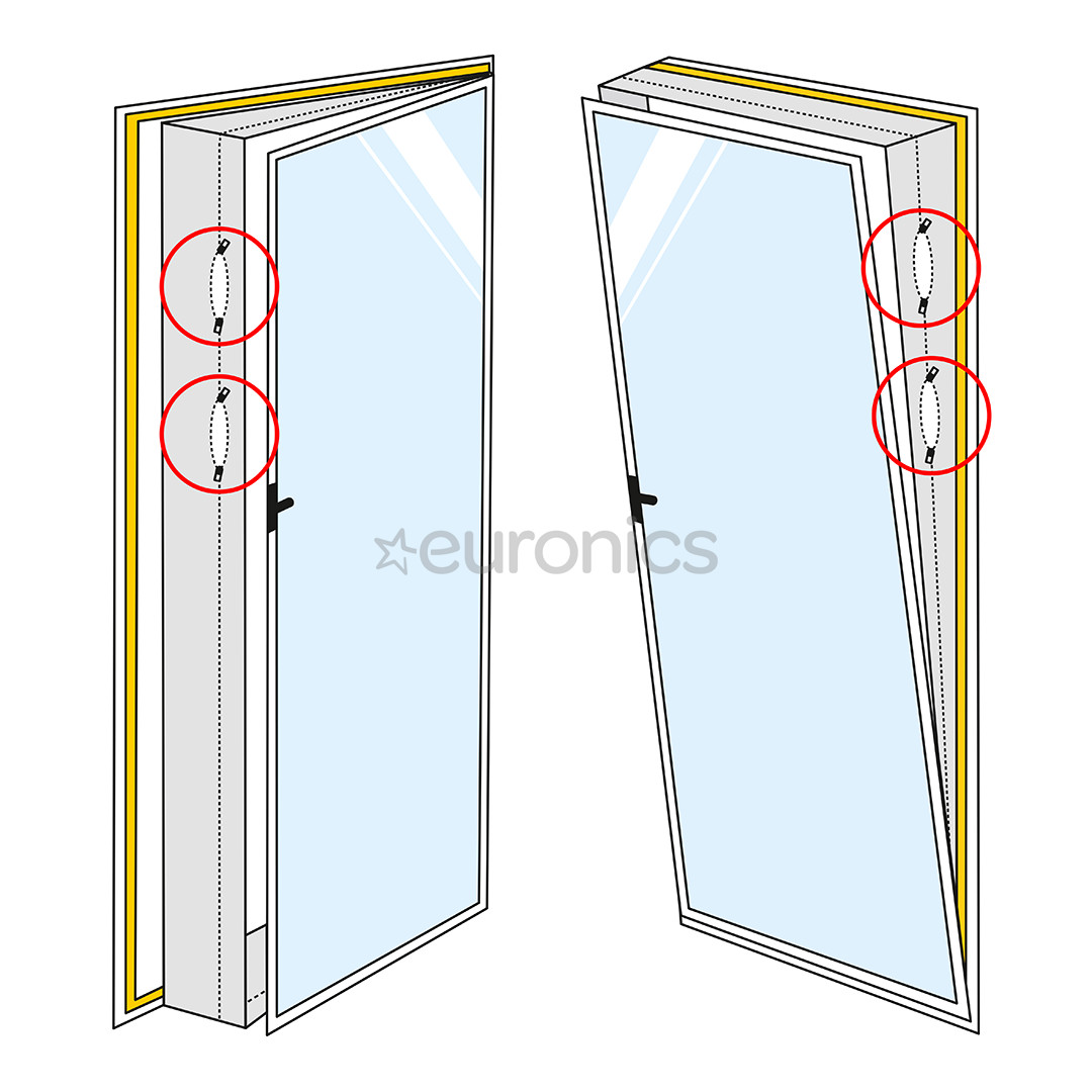 Trotec - Door and window sealer for AC