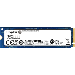 Kingston SNV2S, 2 ТБ, NV2 PCIe 4.0 NVMe - SSD