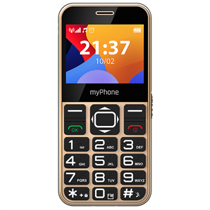 myPhone Halo 3, kuldne - Mobiiltelefon T-MLX52838