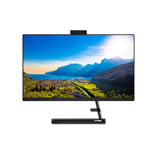 Lenovo IdeaCentre AiO 3 24ALC6, 23.8", FHD, Ryzen 5, 16 GB, 512 GB, black - All-in-one PC