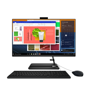 Lenovo IdeaCentre AIO 3 27ALC6, 27'', FHD, Ryzen 5, 16 GB, 512 GB, black - Desktop PC