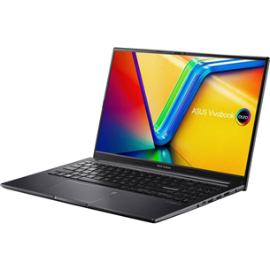 ASUS Vivobook 15 OLED, 2.8K, Ryzen 7, 16 GB, 512 GB, ENG, black - Notebook