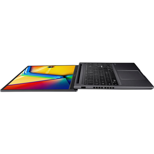 ASUS Vivobook 15 OLED, 2.8K, Ryzen 7, 16 GB, 512 GB, ENG, must - Sülearvuti