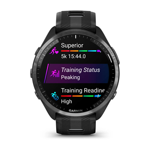 Garmin Forerunner 965, must - Spordikell