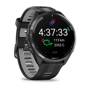 Garmin Forerunner 965, must - Spordikell