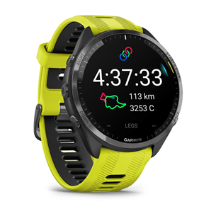 Garmin Forerunner 965, yellow - Sports watch