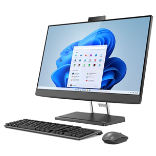 Lenovo IdeaCentre AIO 5 27IAH7, 27'', QHD, i5, 16 GB, 1 TB, storm gray - Desktop PC F0GQ0074MT