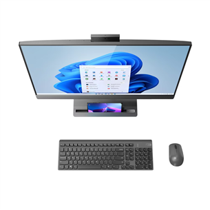 Lenovo IdeaCentre AIO 5 27IAH7, 27'', QHD, i5, 16 GB, 1 TB, tumehall - Lauaarvuti