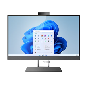 Lenovo IdeaCentre AIO 5 27IAH7, 27'', QHD, i5, 16 GB, 1 TB, tumehall - Lauaarvuti