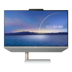 ASUS Zen AiO 24, FHD, Ryzen 5, 16 GB, 512 GB, W11P, ENG, white - Desktop PC