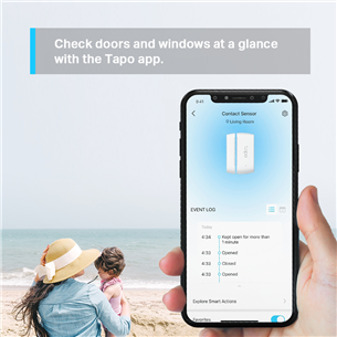 TP-Link Tapo T110, white - Wireless Door /Window Sensor