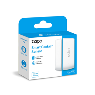 TP-Link Tapo T110, white - Wireless Door /Window Sensor