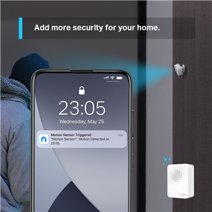TP-Link Tapo T100, valge - Nutikas liikumisandur