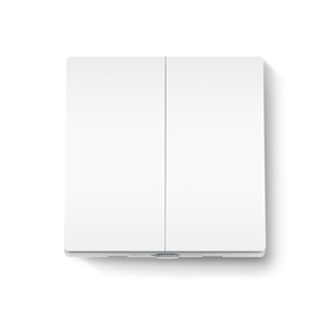 TP-Link Tapo S220, 2-gang 1-way, white - Smart light switch