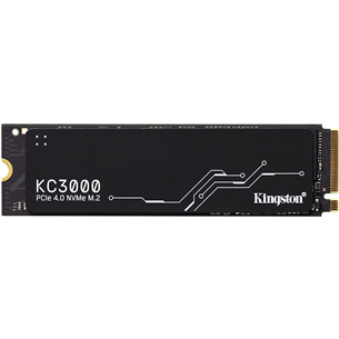 Kingston KC3000, M.2 2280, PCIe 4 x 4 NVMe, 512 GB - SSD