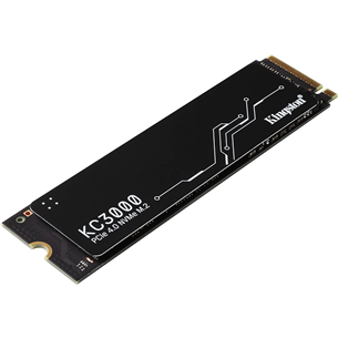 Kingston KC3000, M.2 2280, PCIe 4 x 4 NVMe, 512 GB - SSD