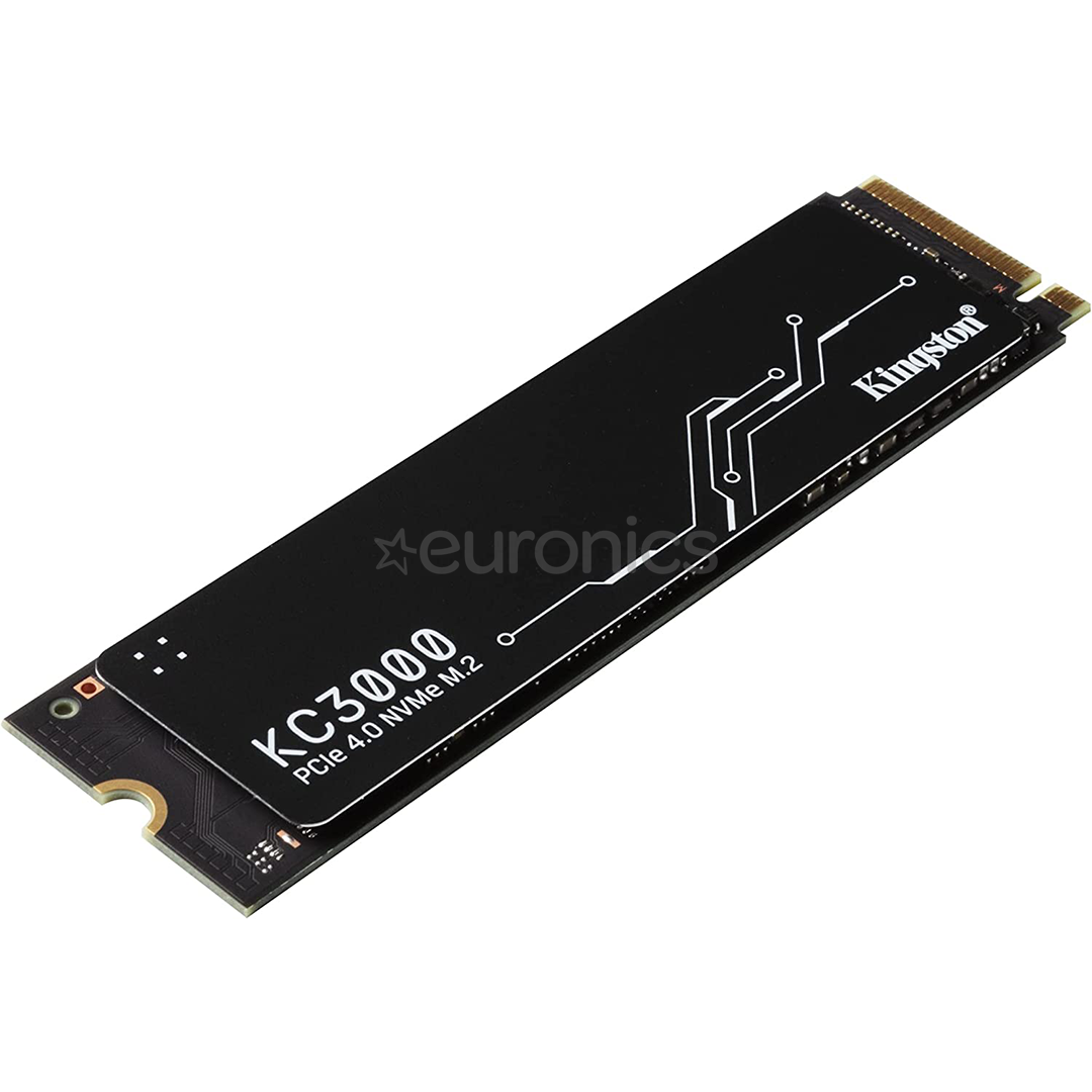 Kingston KC3000, M.2 2280, PCIe 4 x 4 NVMe, 512 GB - SSD