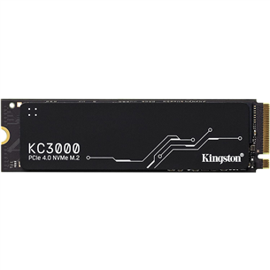 Kingston KC3000, M.2 2280, PCIe 4 x 4 NVMe, 1024 GB - SSD SKC3000S/1024G