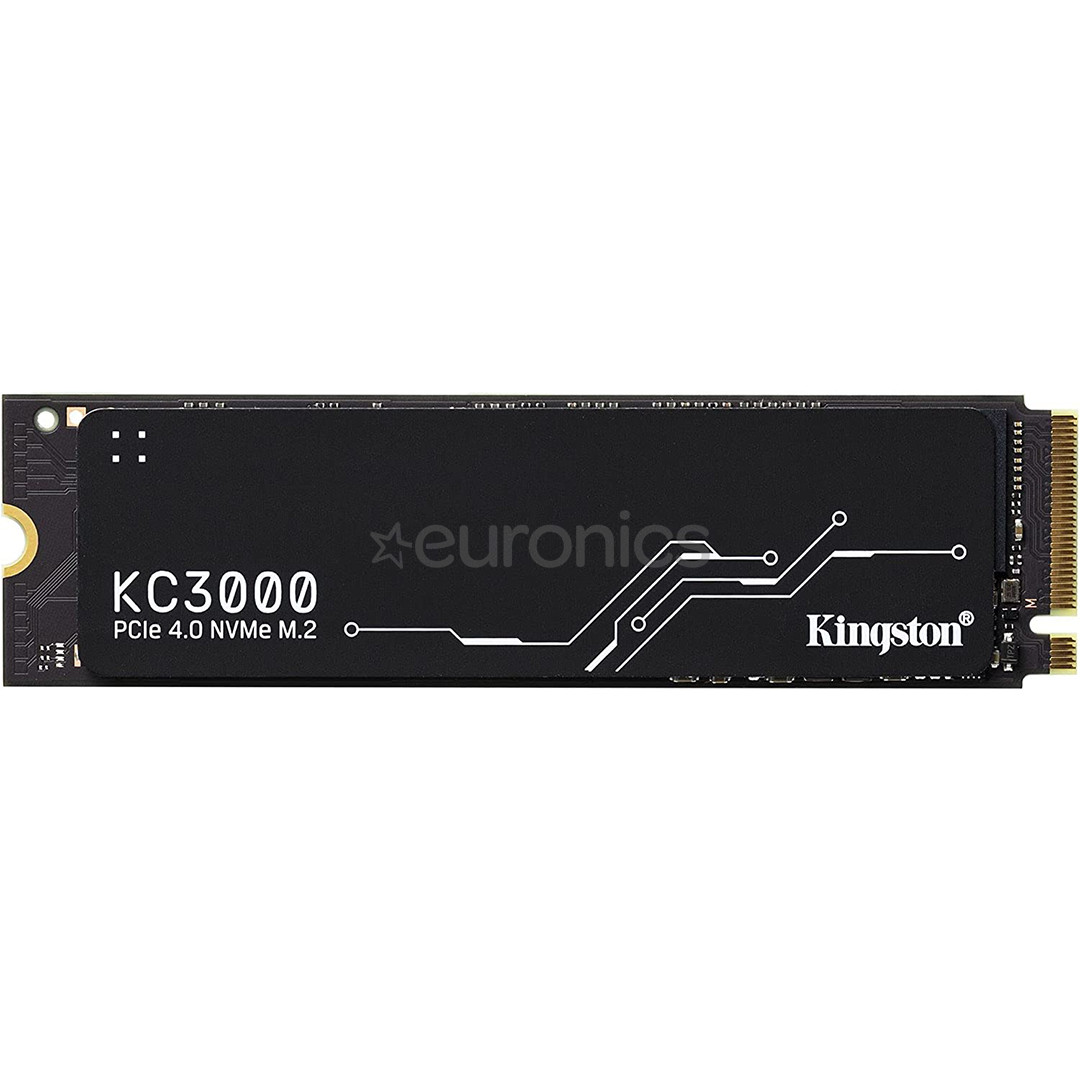Kingston KC3000, M.2 2280, PCIe 4 x 4 NVMe, 1024 ГБ - SSD