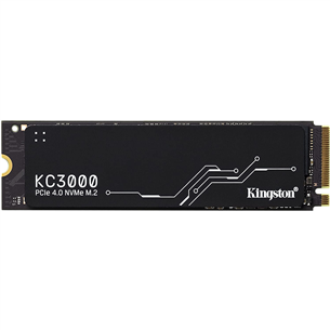 Kingston KC3000, M.2 2280, PCIe 4 x 4 NVMe, 2048 ГБ - SSD SKC3000D/2048G
