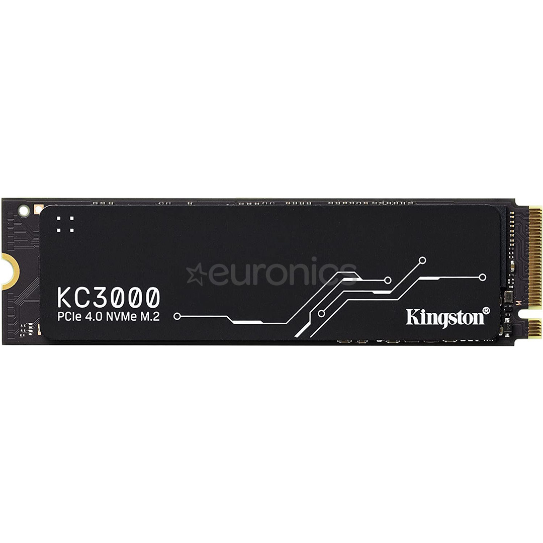 Kingston KC3000, M.2 2280, PCIe 4 x 4 NVMe, 2048 GB - SSD